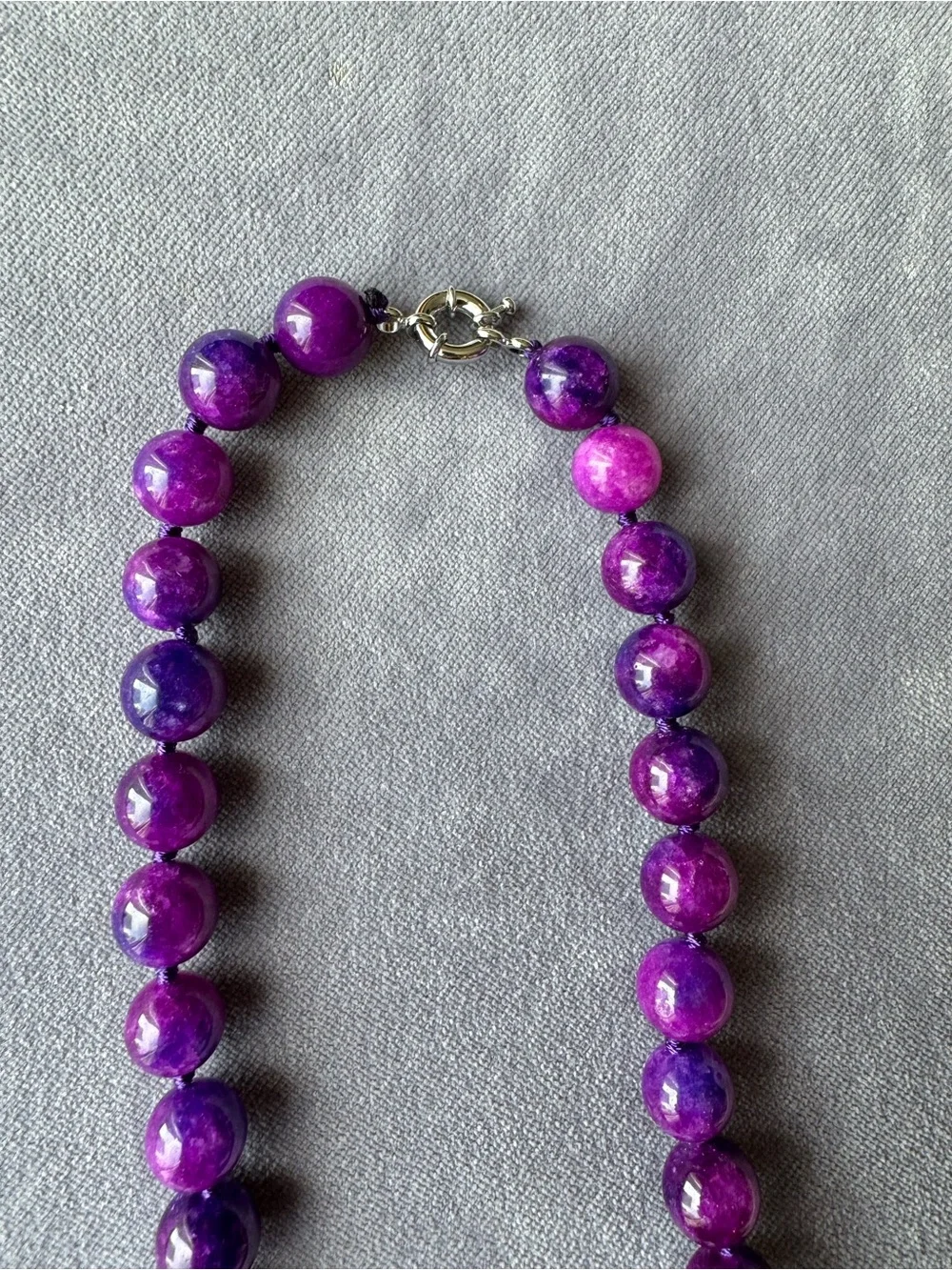 NWOT Tuckernuck Sugilite Necklace